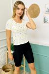 138084 138084-9277 Seftali Dsn Tshirt